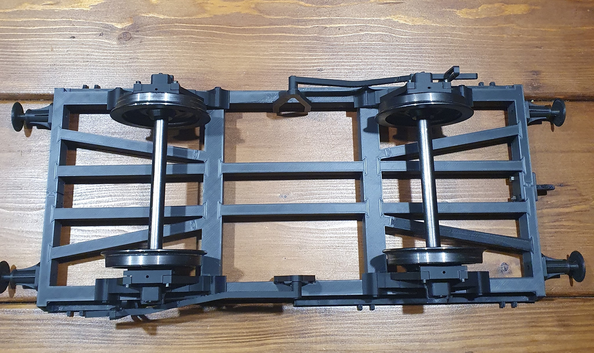 5 Inch gauge LowFit Wagon