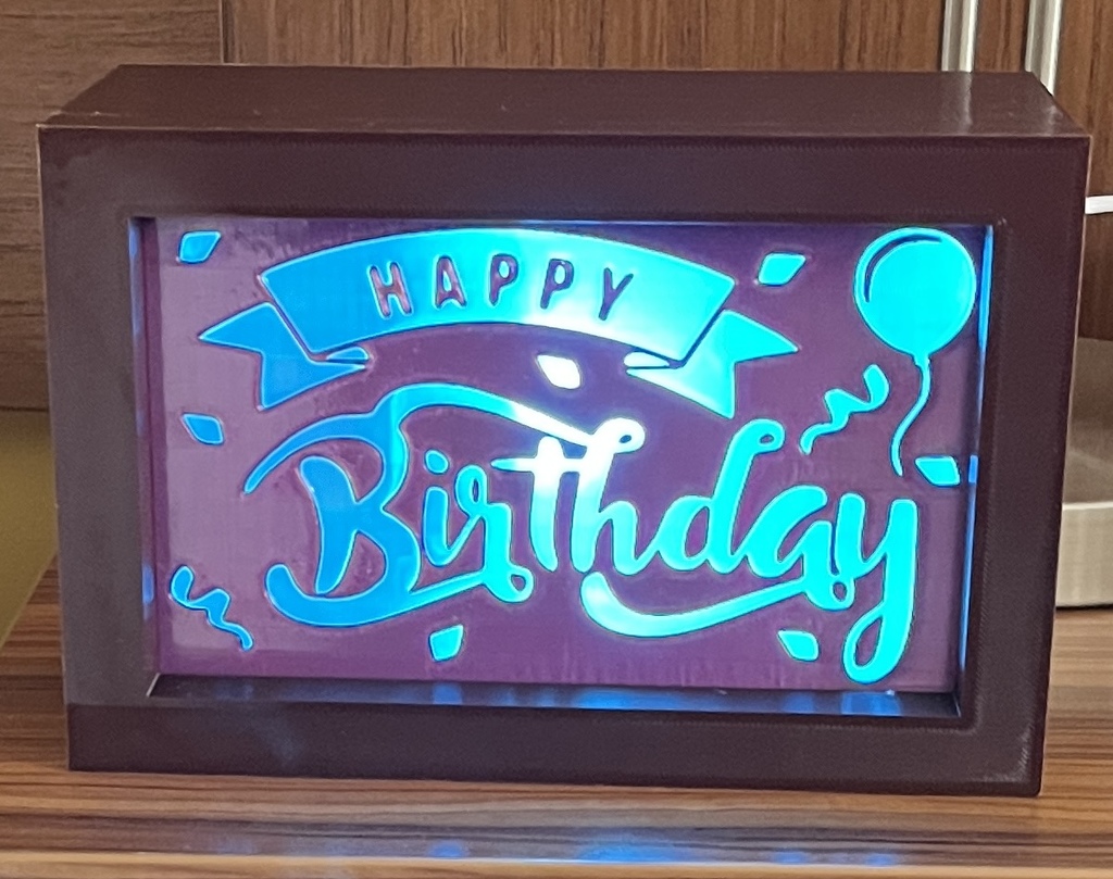 Interchangeable Sign Light Box (Halloween, Party, Poker, etc.) by ...