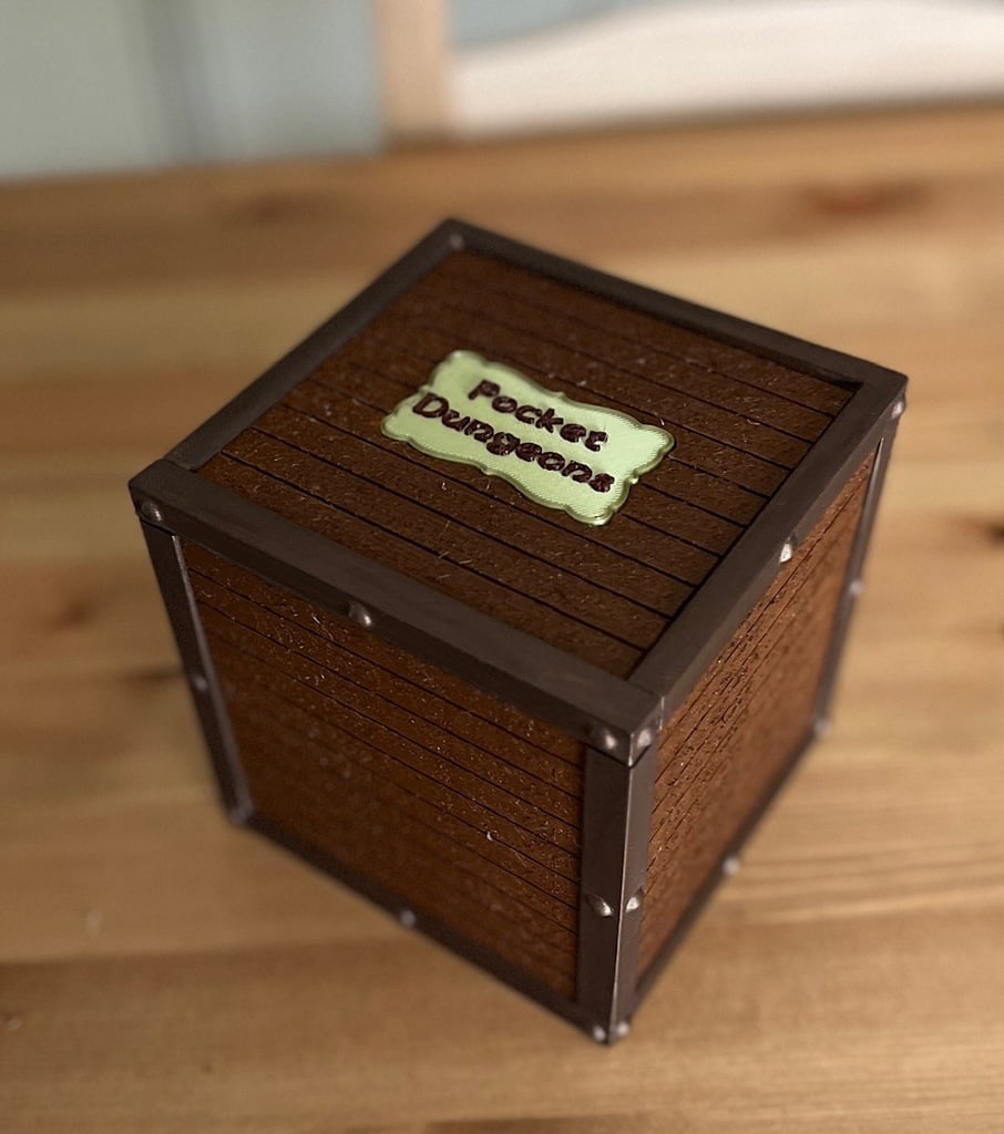 Pocket Dungeons Storage Chest