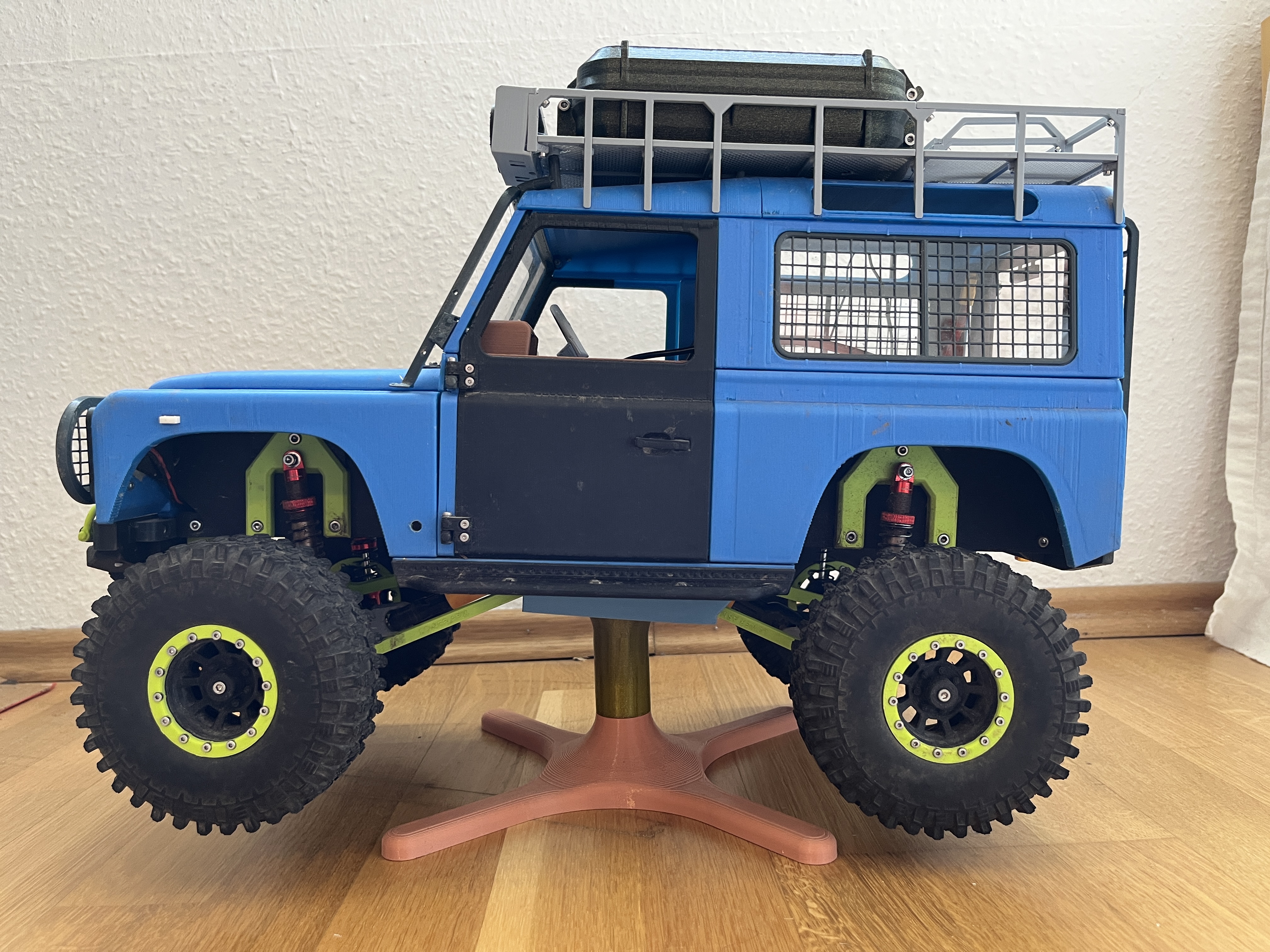 Roofrack box for 3dSets Landy