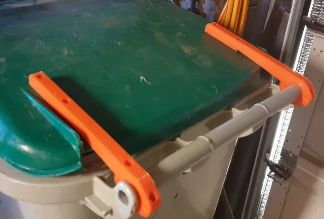 Waste Bin Cover Hinge Repair