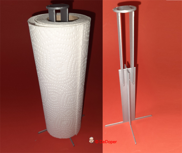 Travel Paper Towel Holder Kit Card