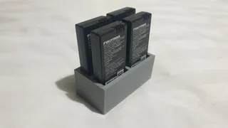 DJI Tello Drone Battery Holder - Holds 4