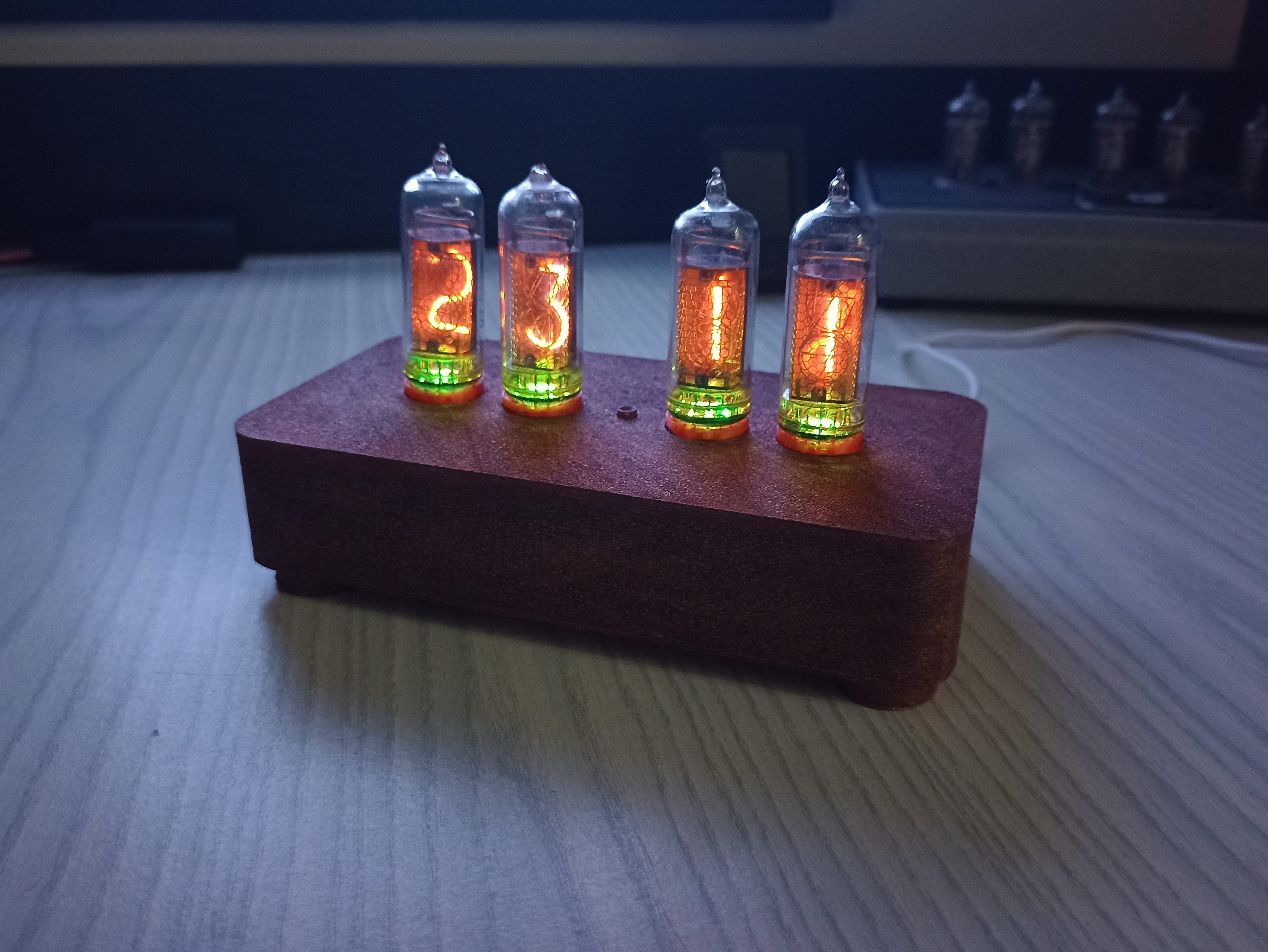 IN-14 Nixie clock