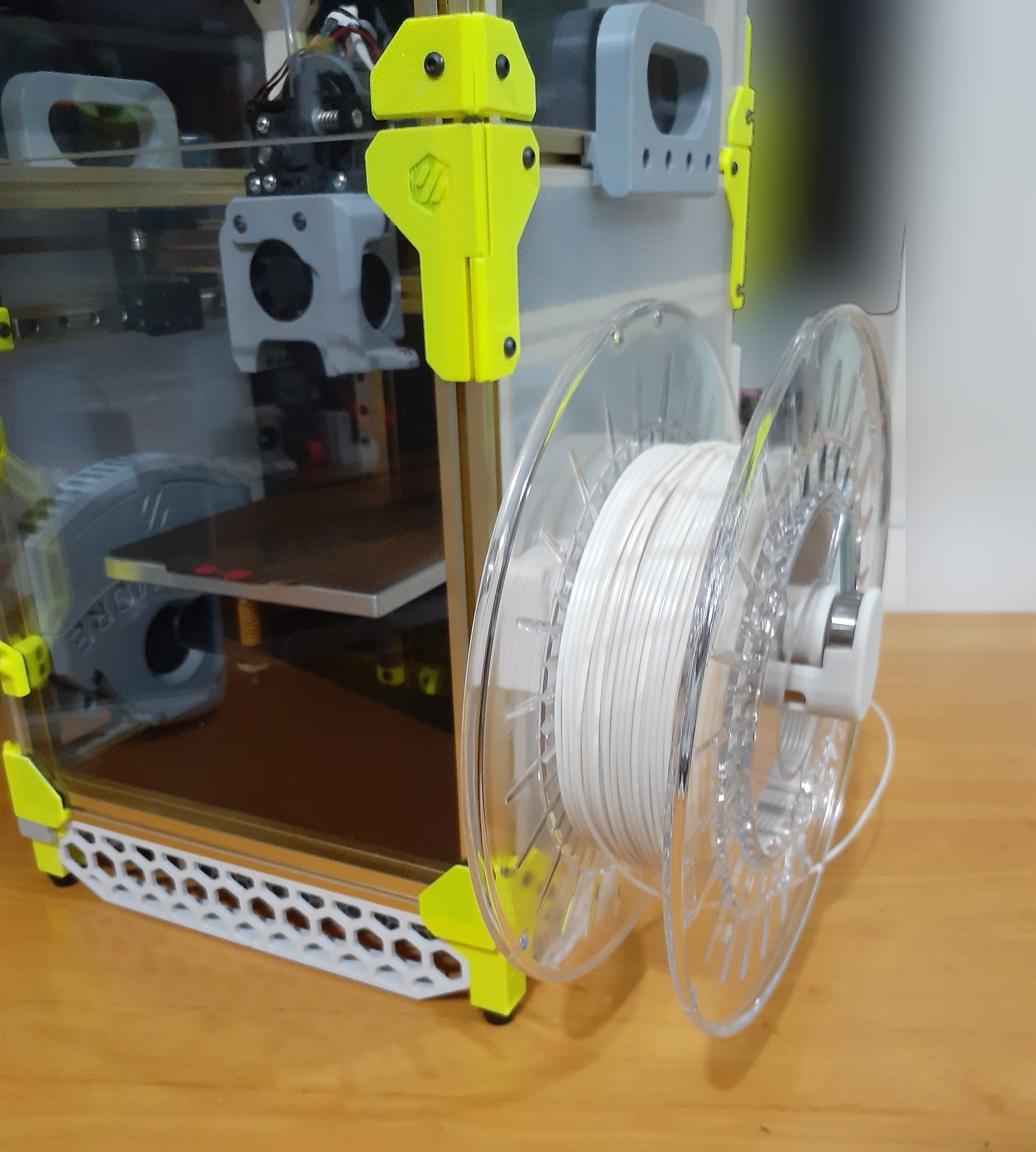 Voron v0.1 v0.2 filler spool holder brace