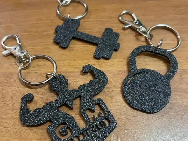 GYM KEY CHAIN
