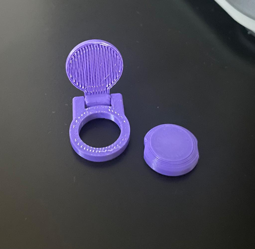 X1C Camera Cover by AFO3D | Download free STL model | Printables.com