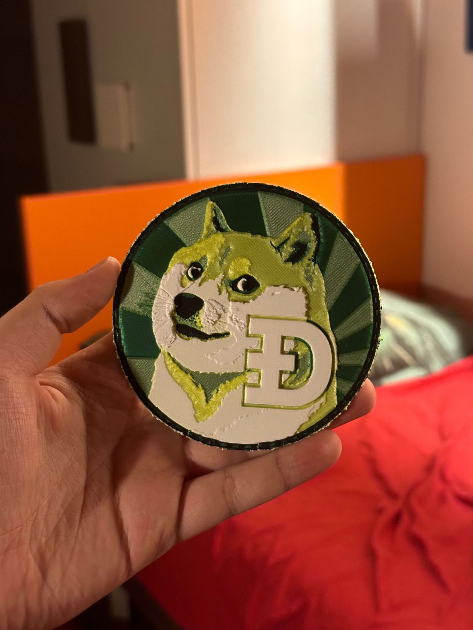 Hueforge Dogecoin