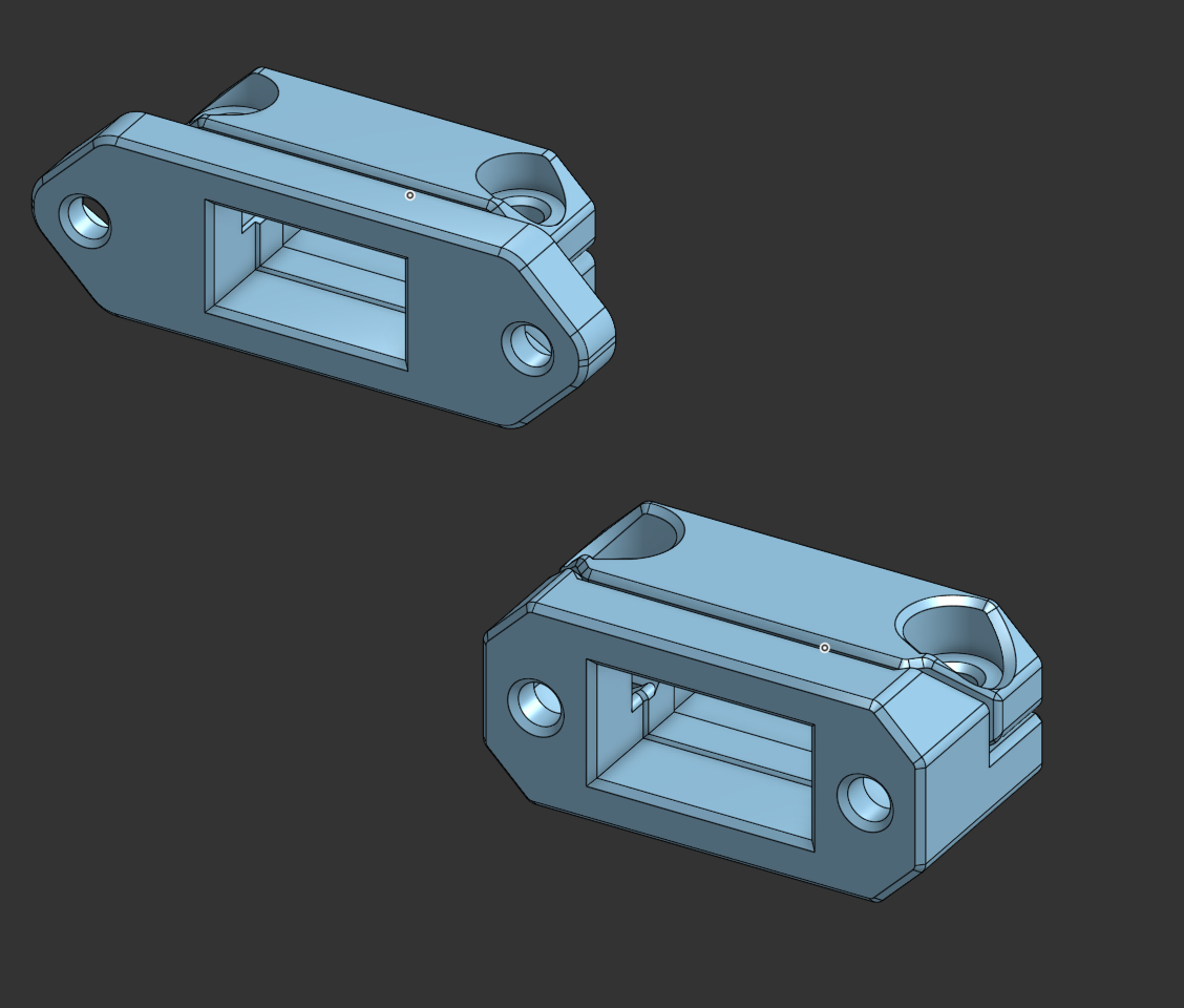XT60H Panel Mount