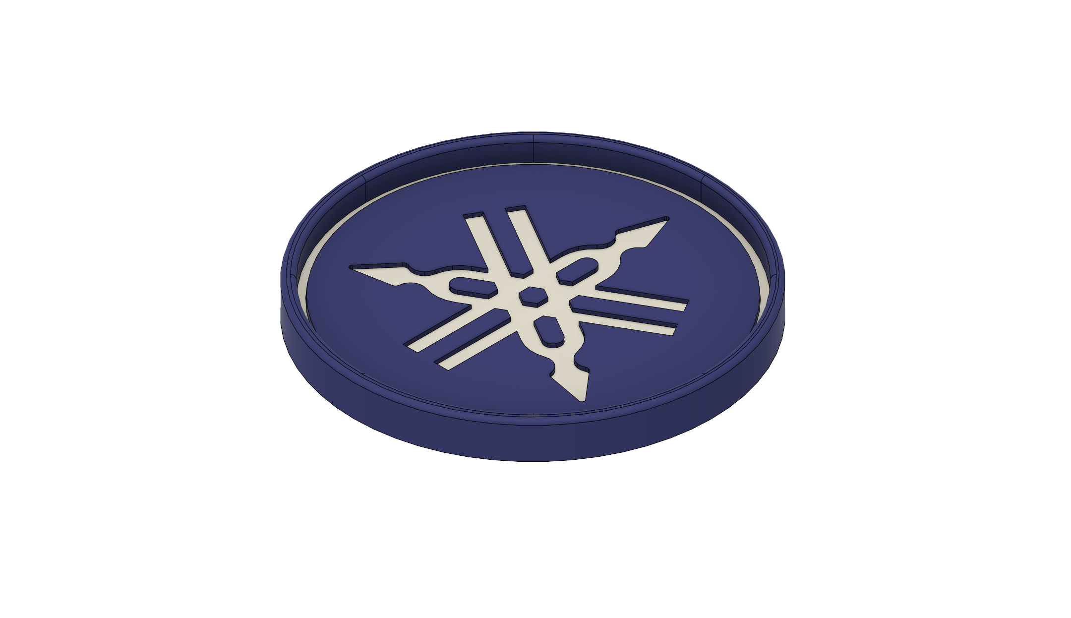 Yamaha Kick Stand Plate by Andy Pandy Designs Download free STL model