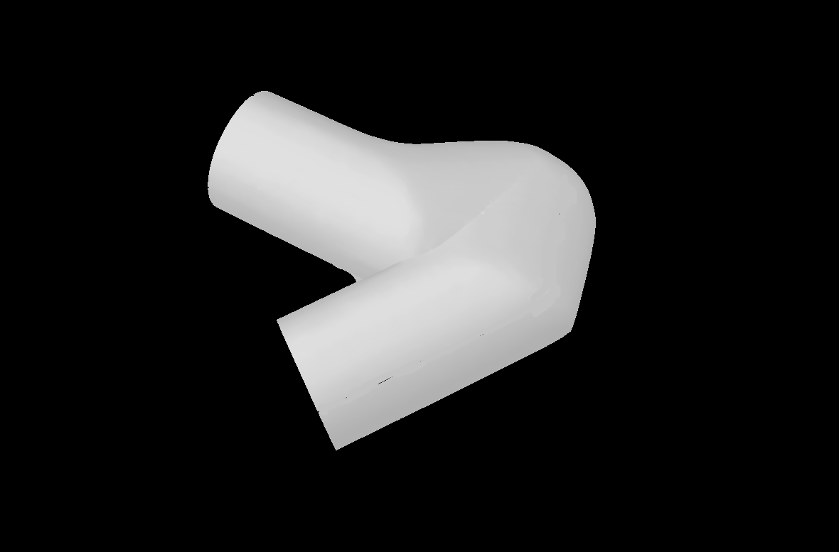 Lego Compatible (bb0878.dat) Minifig Arm Left Double