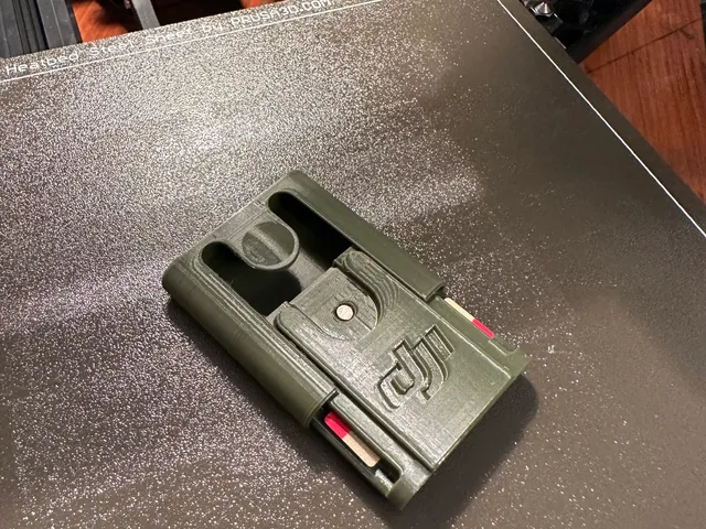 Small Micro SD Case with DJI Logo