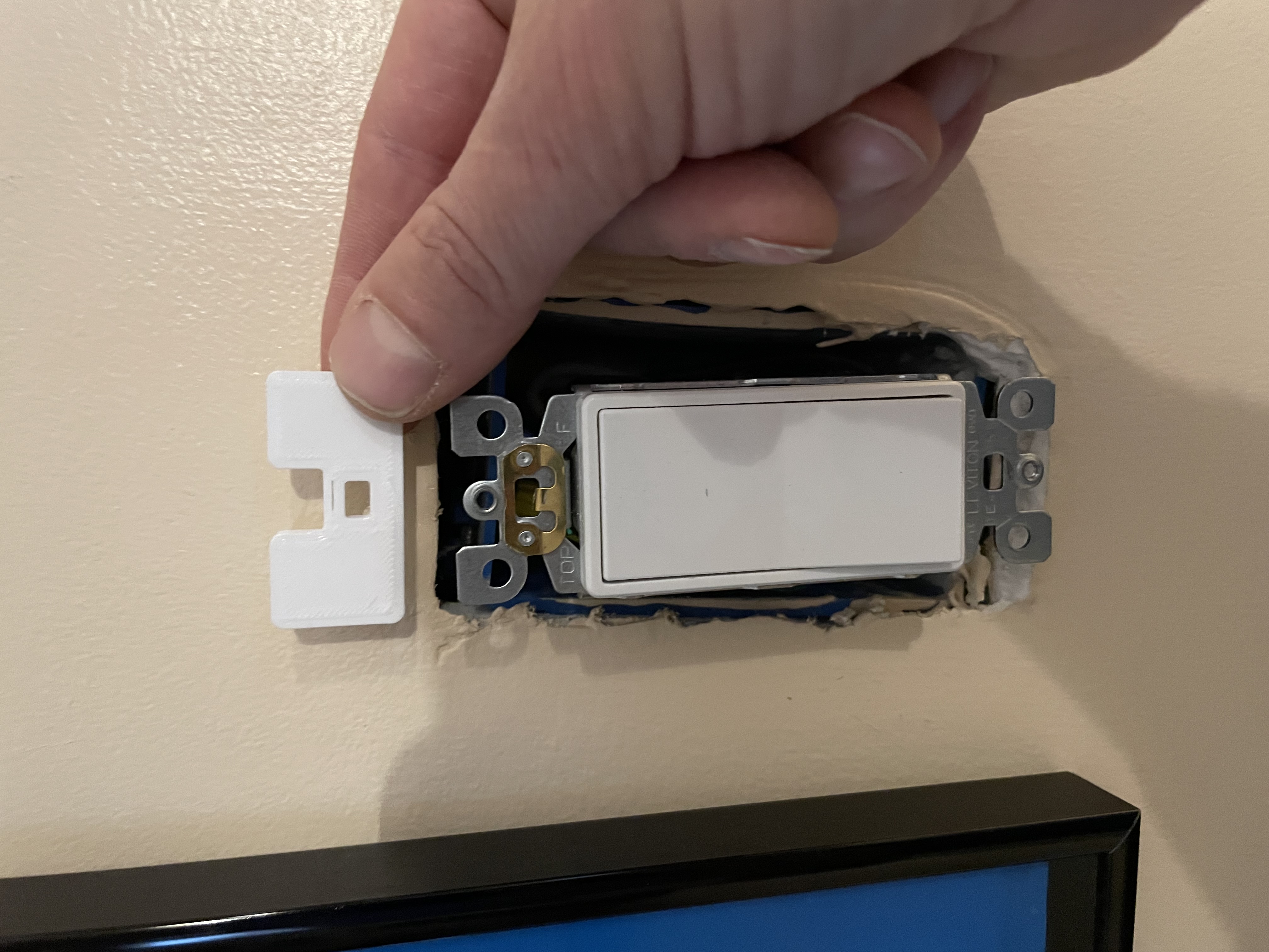 Light Switch Spacer