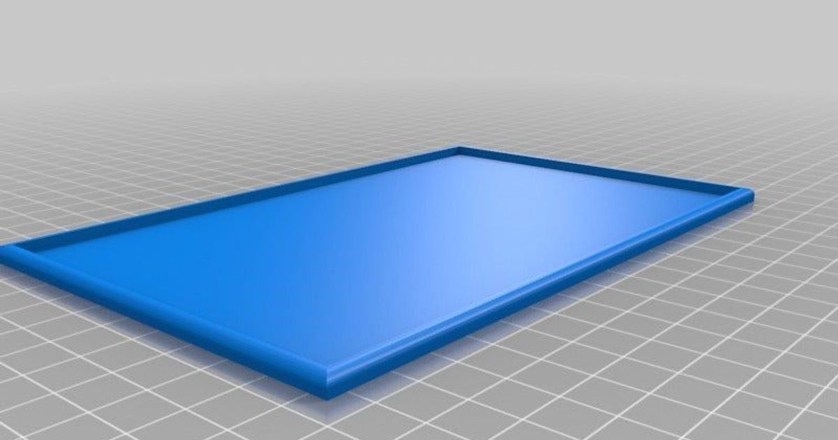 8x5 Movement Tray For 28 Mm Miniatures By Udo s 3D World Download 8x5-movement-tray-for-28-mm-miniatures-by-udo-s-3d-world-download