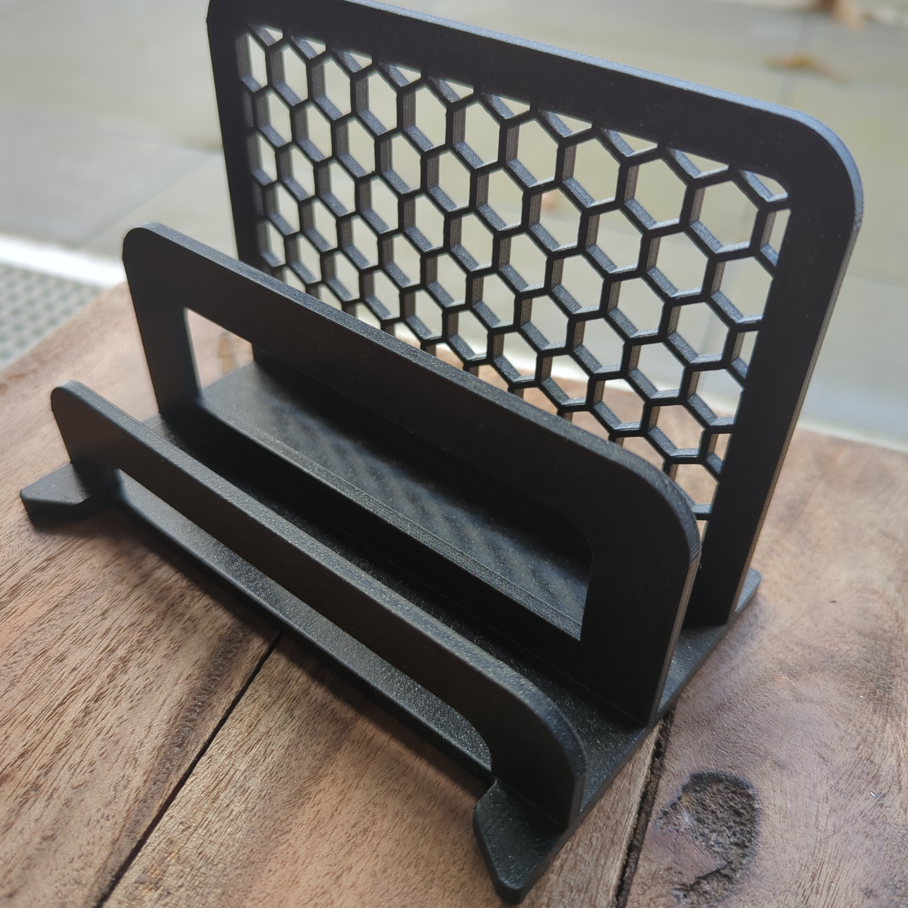 Honeycomb Document and Laptop holder