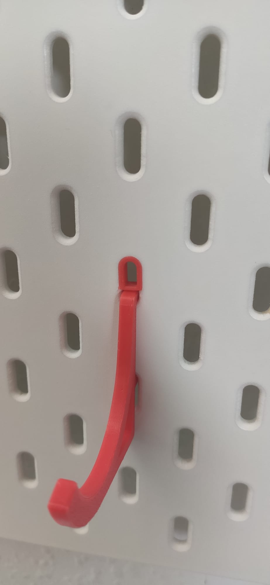 IKEA Skadis Pegboard - Mount Secure Lock By Silvahcrazy | Download Free ...