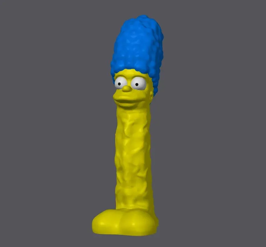 marge sex doll Vintage 1990 Marge Simpson Doll - 20th Century Fox Collector's Item main image 0