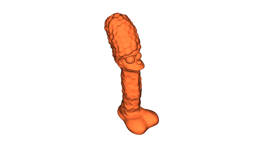 marge sex doll MARGE DILDSON by rio | Download free STL model