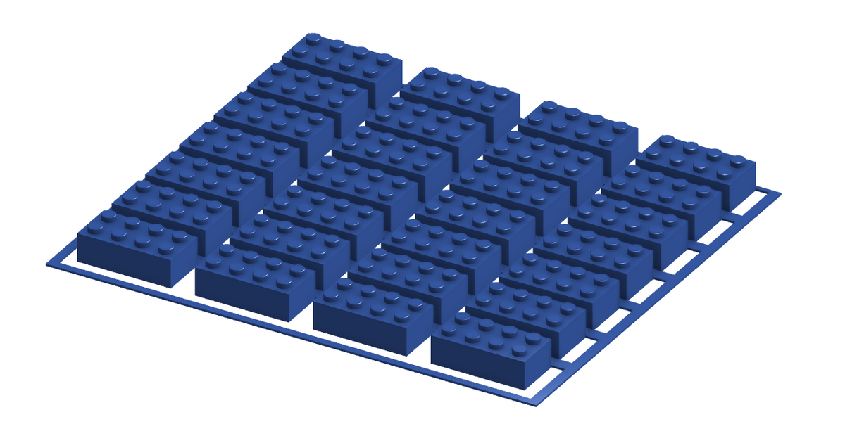 Lego kit card by GTM Download free STL model