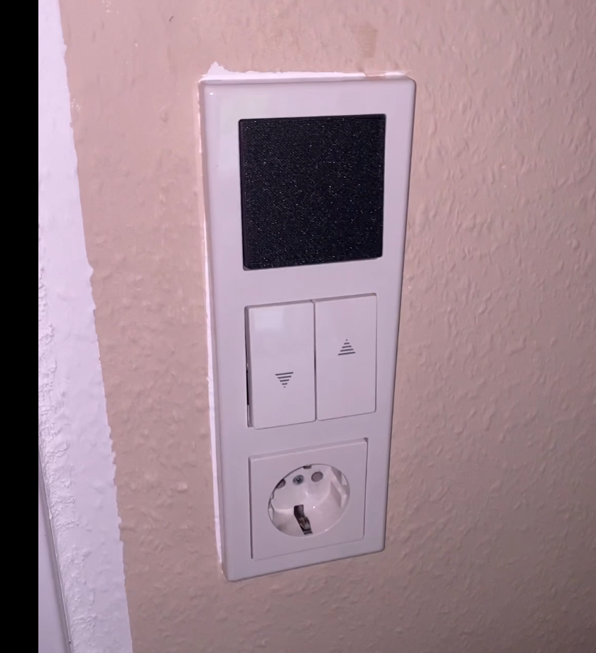 Merten System M Lichtschalter/Lightswitch