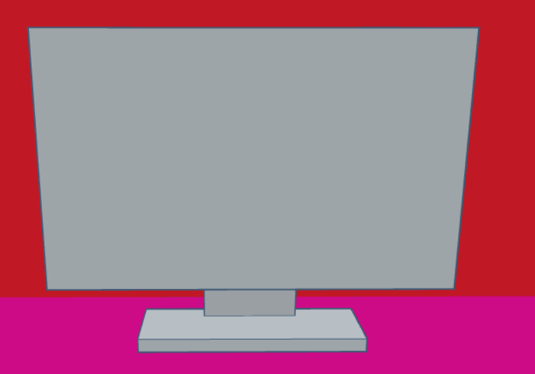 Huge Monitor (it's epic!11!111!11!111!!!)