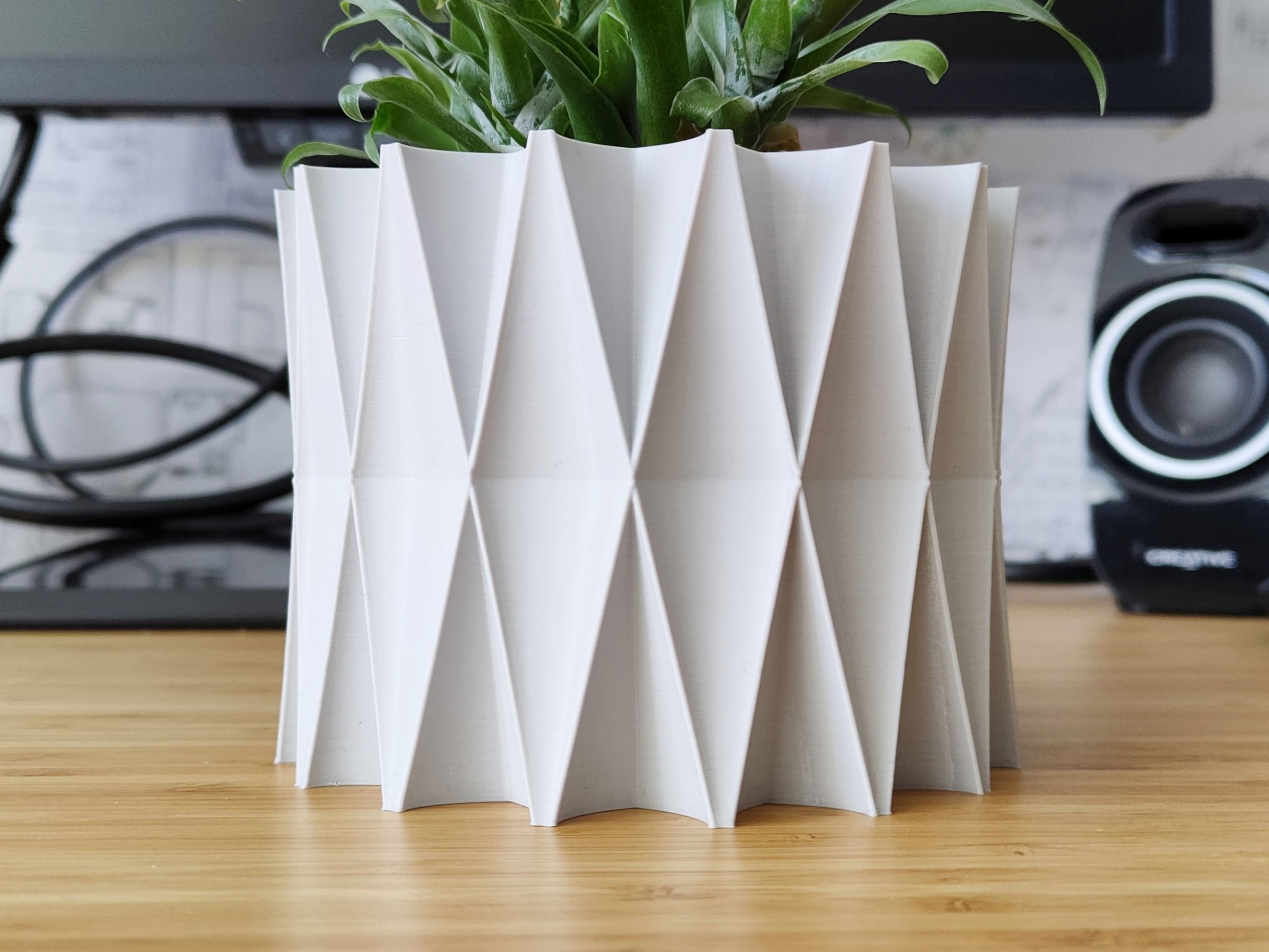 Gothic Spear Pot and Planter for House plants - Vase mode