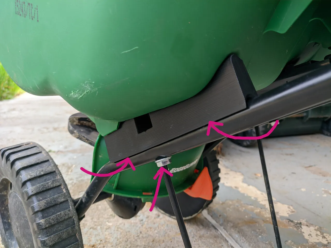 Scotts Speedy Green 1000 Spreader Parts, 52% OFF