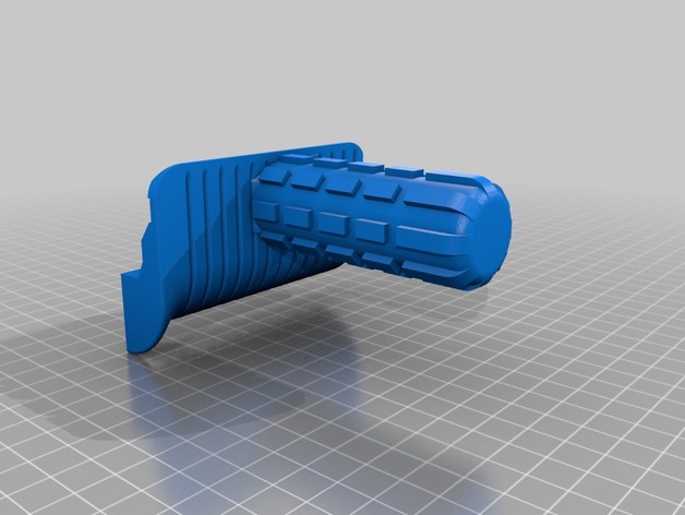 Nerf Mediator Horizontal Pump Grip