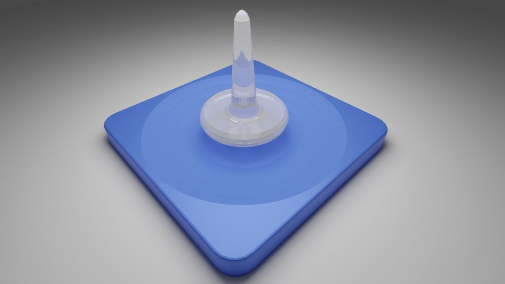 Trottola, Spin Top and spinning plate
