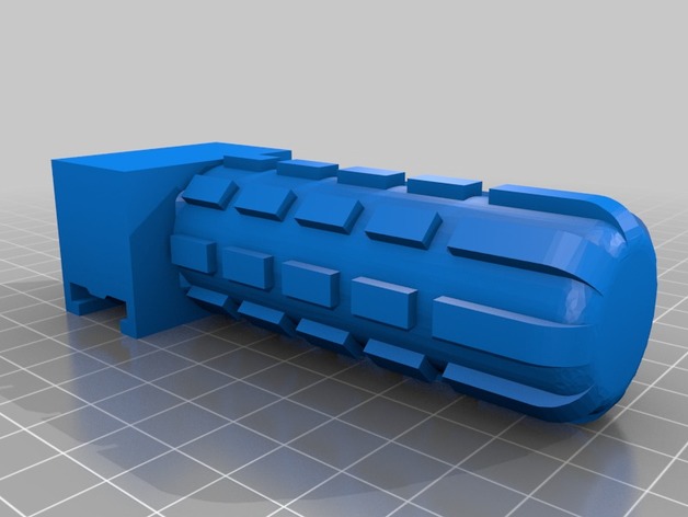Nerf Horizontal Grip Rail Attachment e