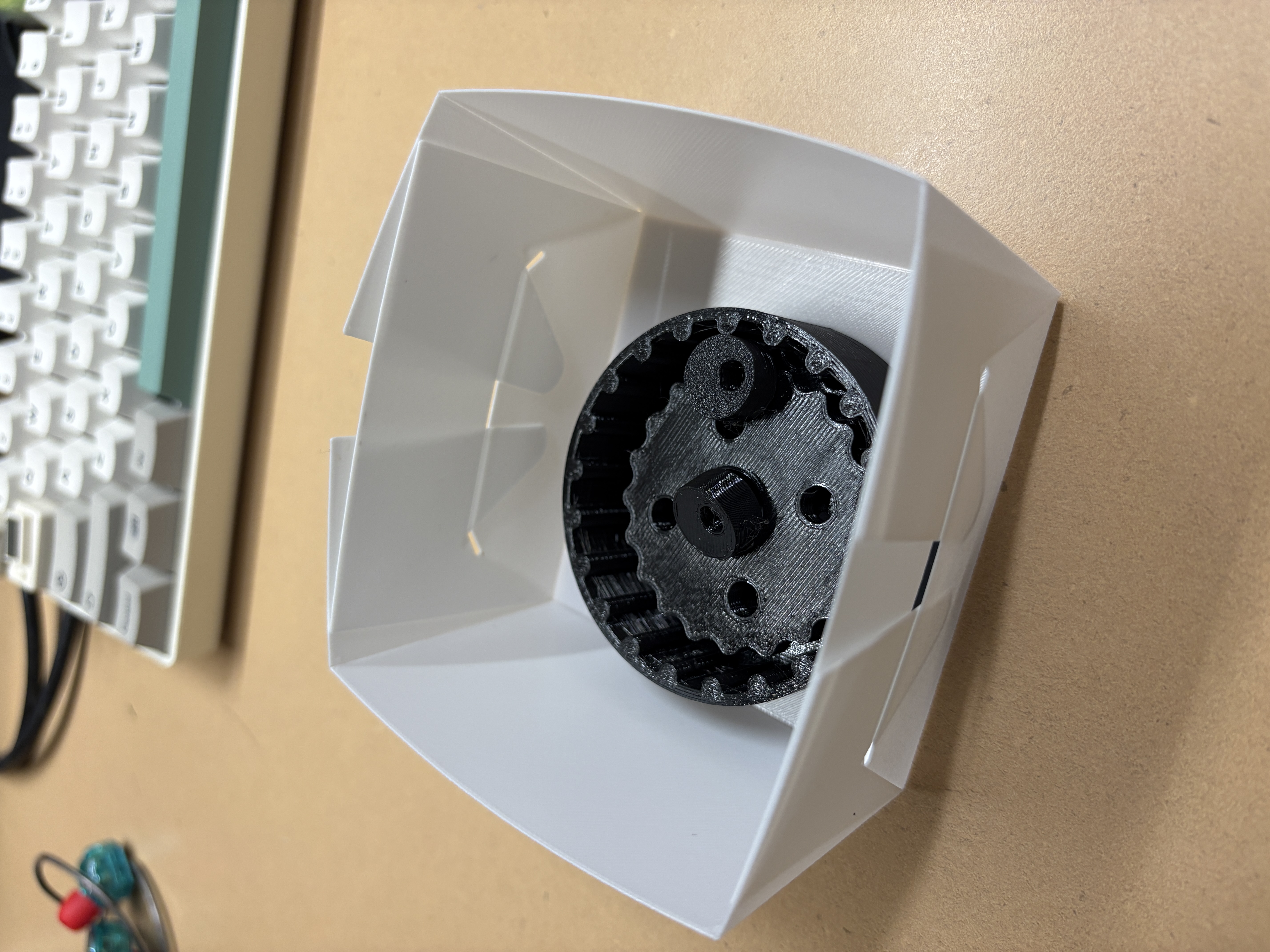 Miniatura 2 do modelo 3D Foldable Box