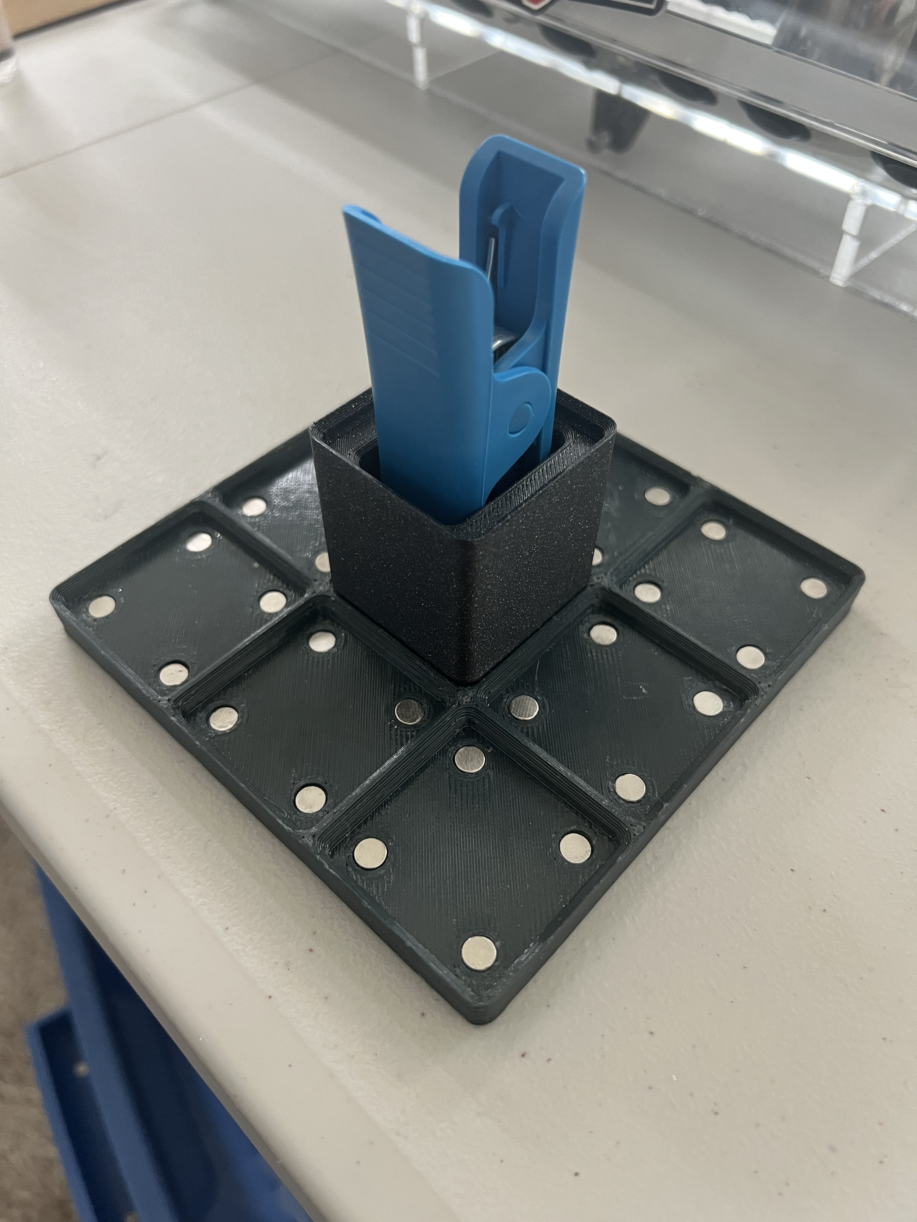 Gridfinity PTFE Tubing Cutter Bin
