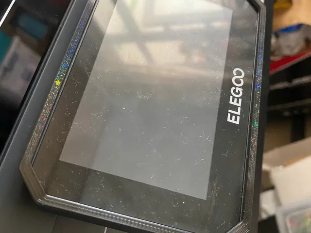 Elegoo Centauri Carbon Screen Accent "Border edit"