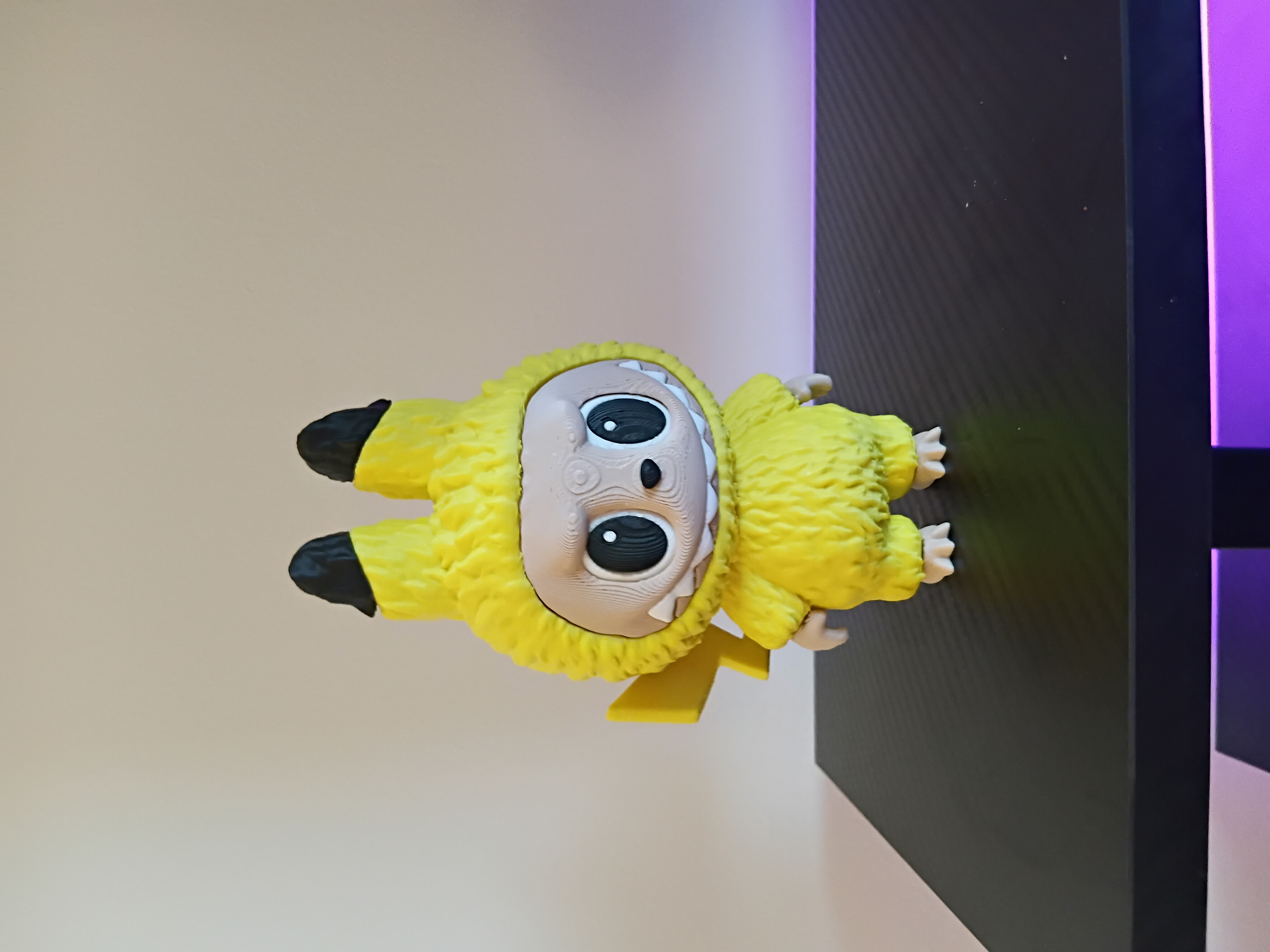 Labubu Pikachu cute 3D model thumbnail