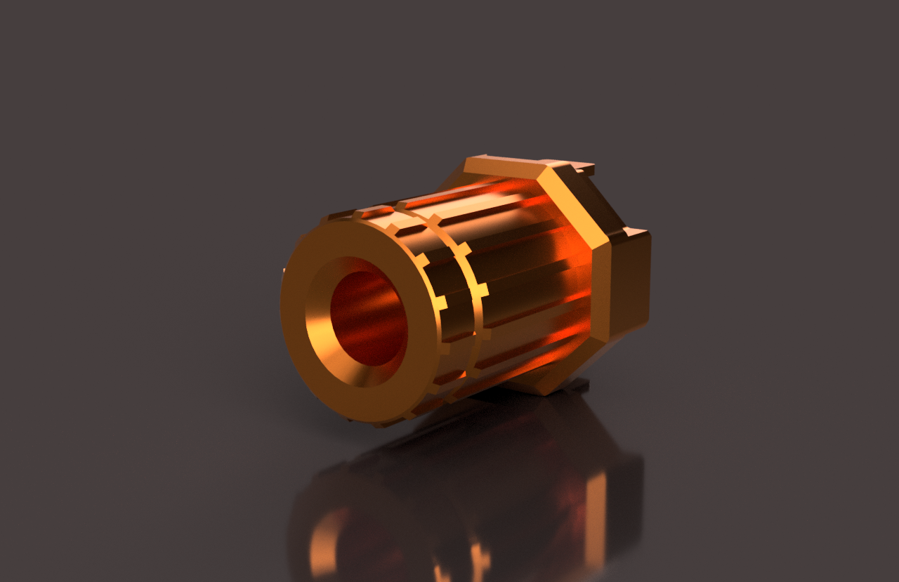 XYL KM9 Unicorn Chunky Barrel Collet