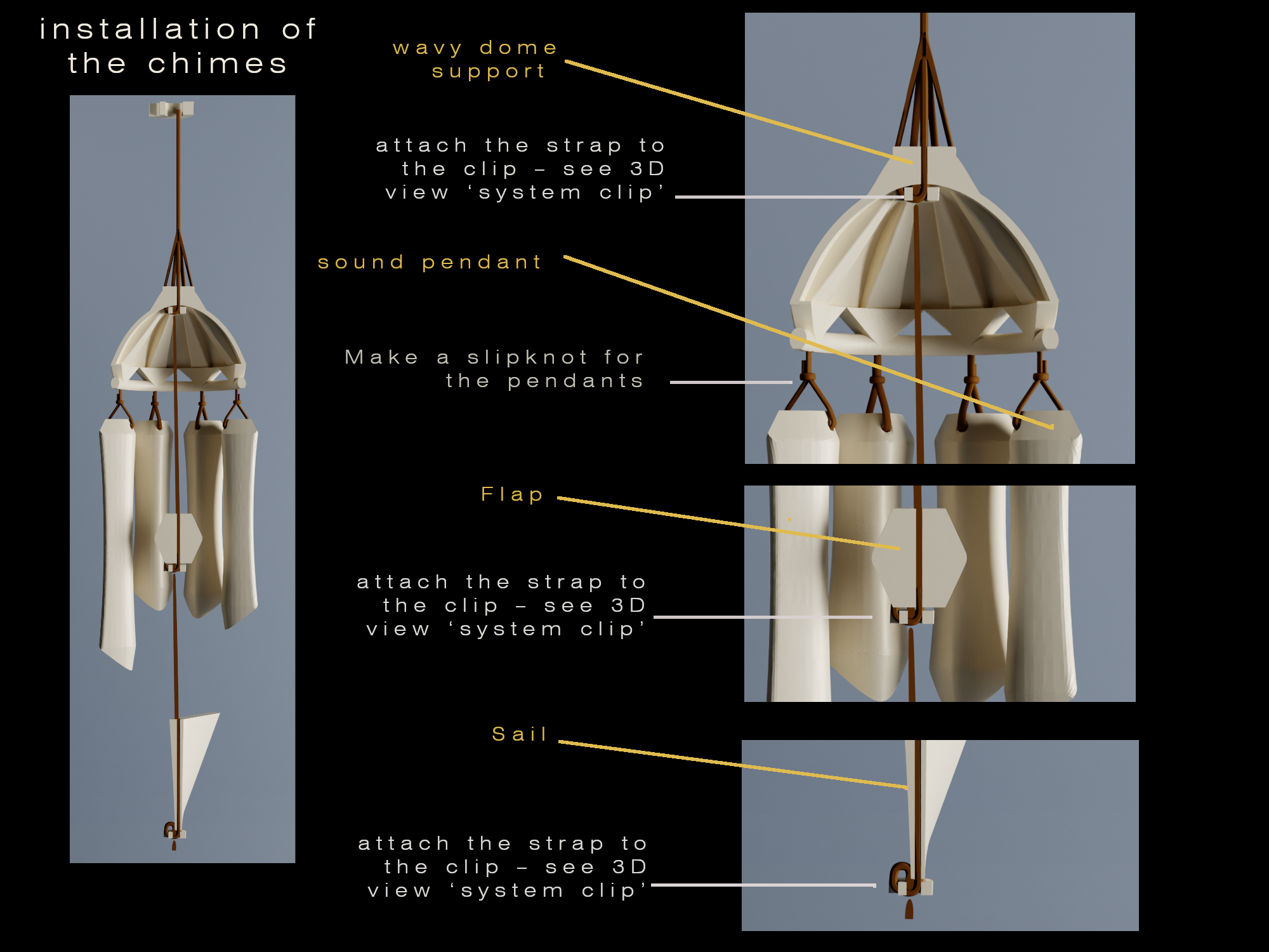 WIND CHIME « Extremely Wireframe» — miniatura 3