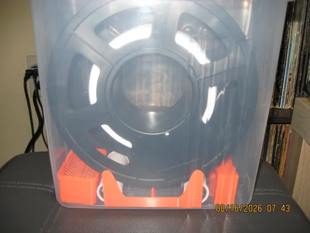 Roller for the Build It Make it Drybox Filament Box