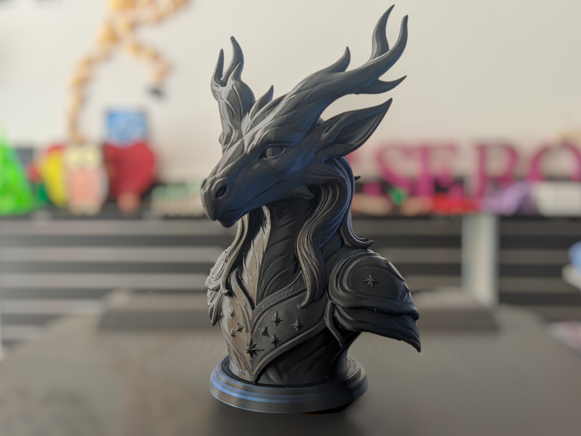 Celestial Dragon Bust