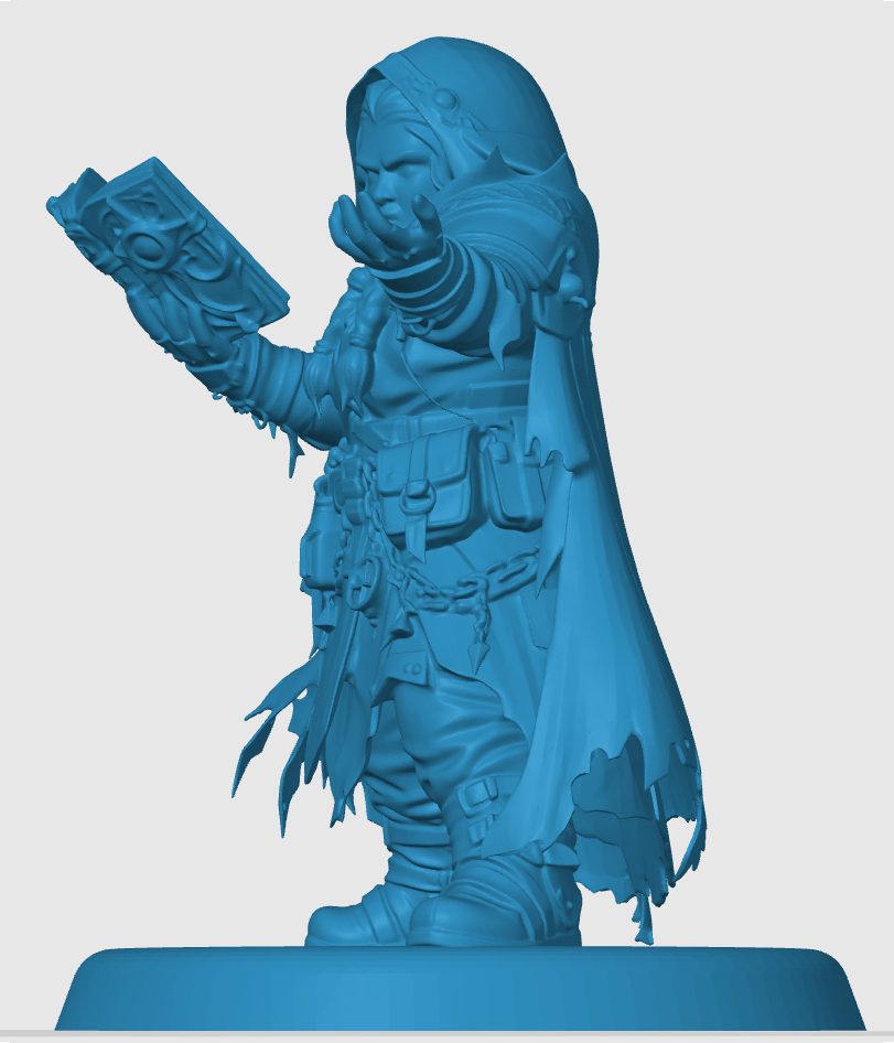 Dwarven Warlock — thumbnail 4