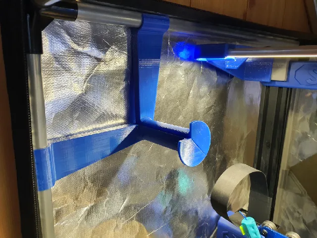 Creality enclosure spool holder