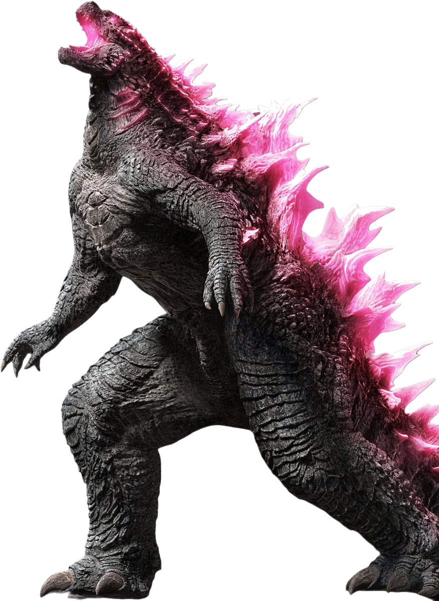 Godzilla Evolved