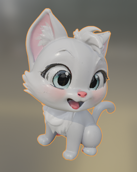 Sweet Fox!