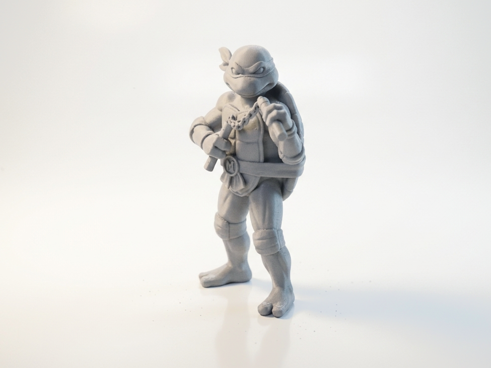 Michelangelo TMNT Figurine Cartoons 3D Printable