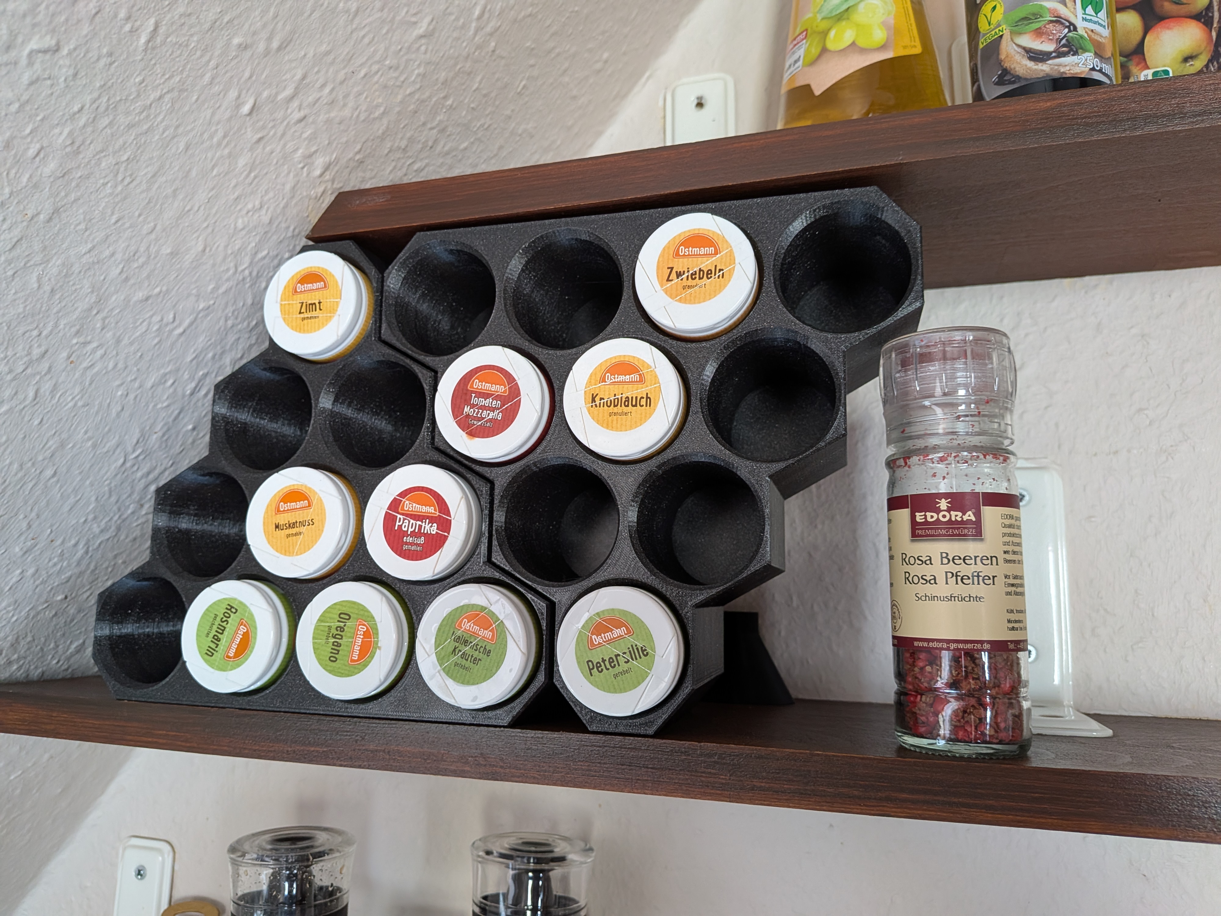 Ostmann spice holder/organizer (combinable)