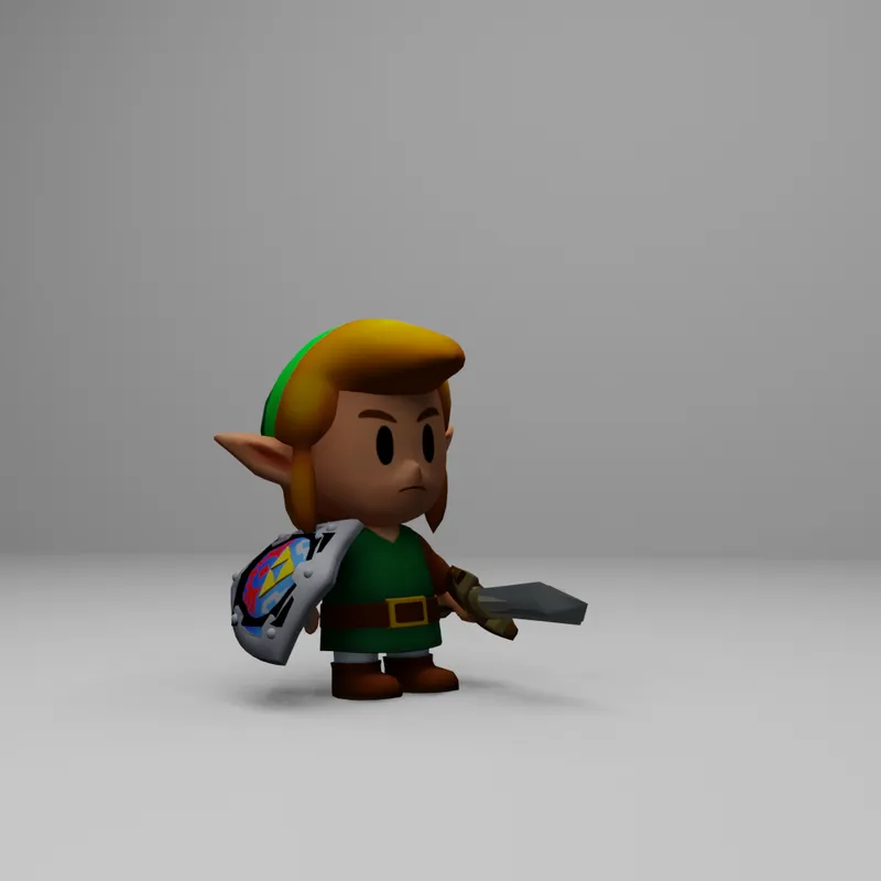 links awakening zelda 3D Models to Print - yeggi