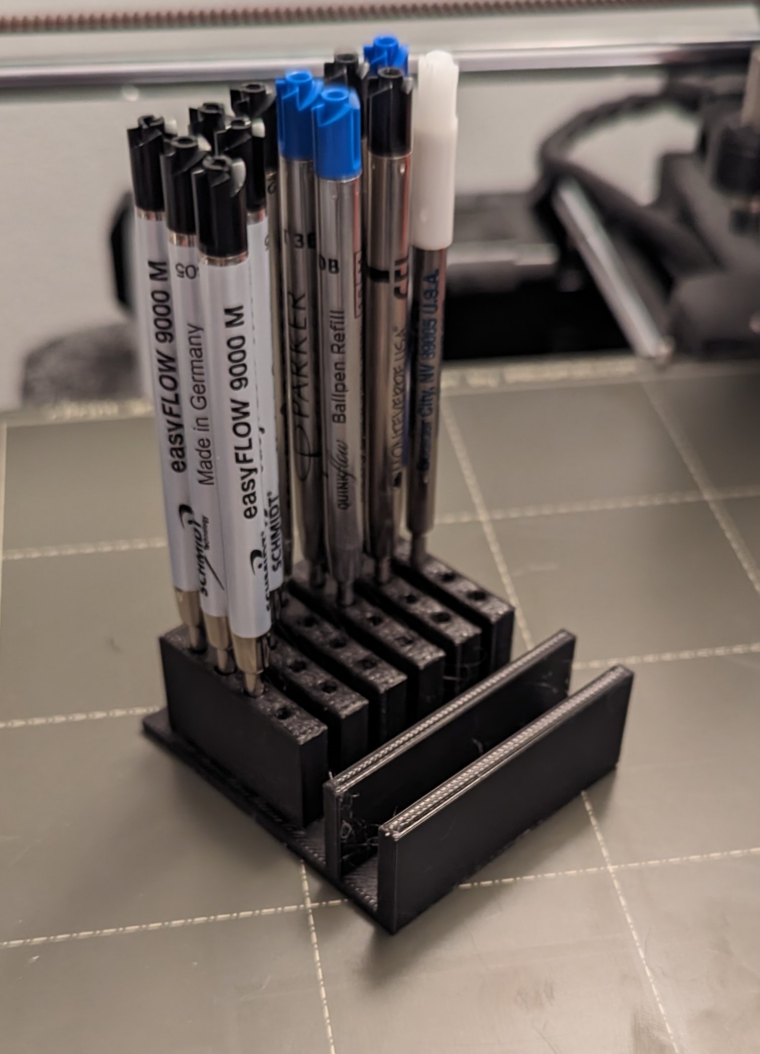 Parker Style Pen Ink holder by Blackvan Download free STL model