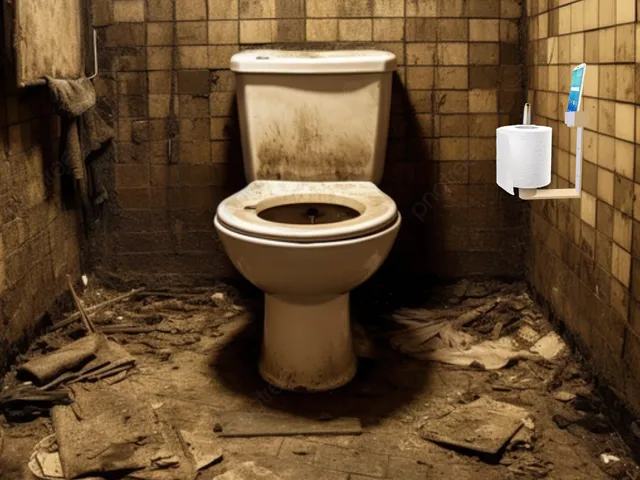 Toilet Roll Holder with Pen Holder and Phone Stand