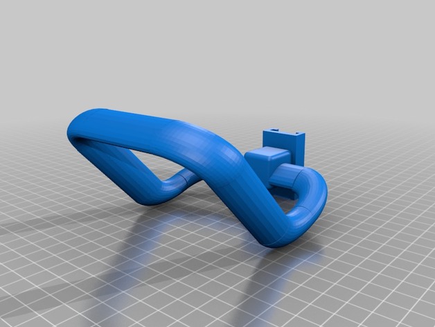 Nerf/Airsoft Chainsaw Grip