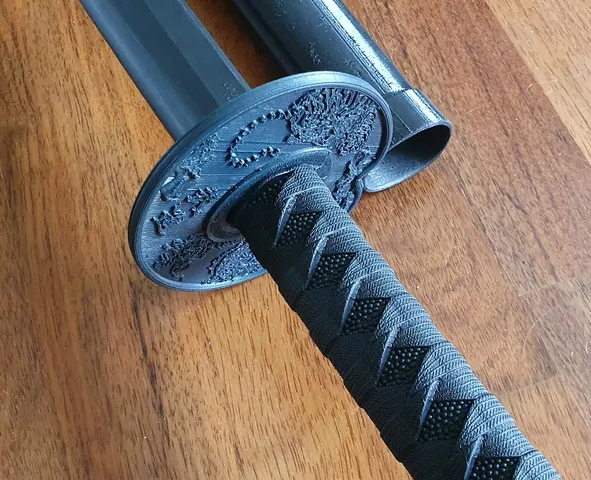 Tsuba für Cold Steel Bokken - 99BKKC