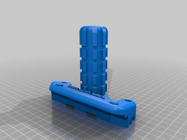 Nerf Roughcut Horizontal Pump Grip